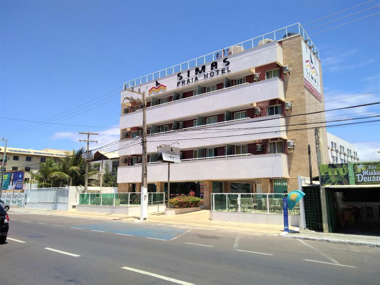 Simas Praia Hotel Aracaju Exterior photo